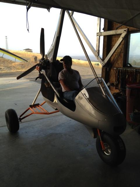 Modified Aerotrike Cobra for the Boys in Saipan