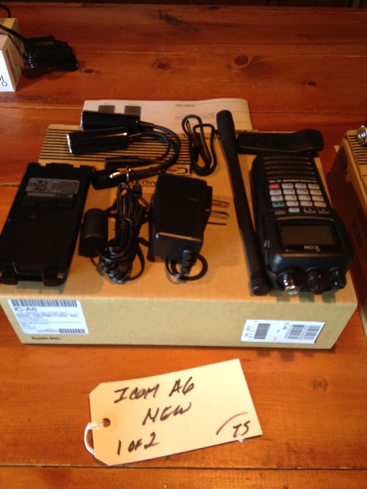 new-icom-a6-vhf-radio-trikeschool